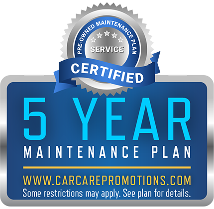 5 Year Maintenance Plan Benefits & Coverage